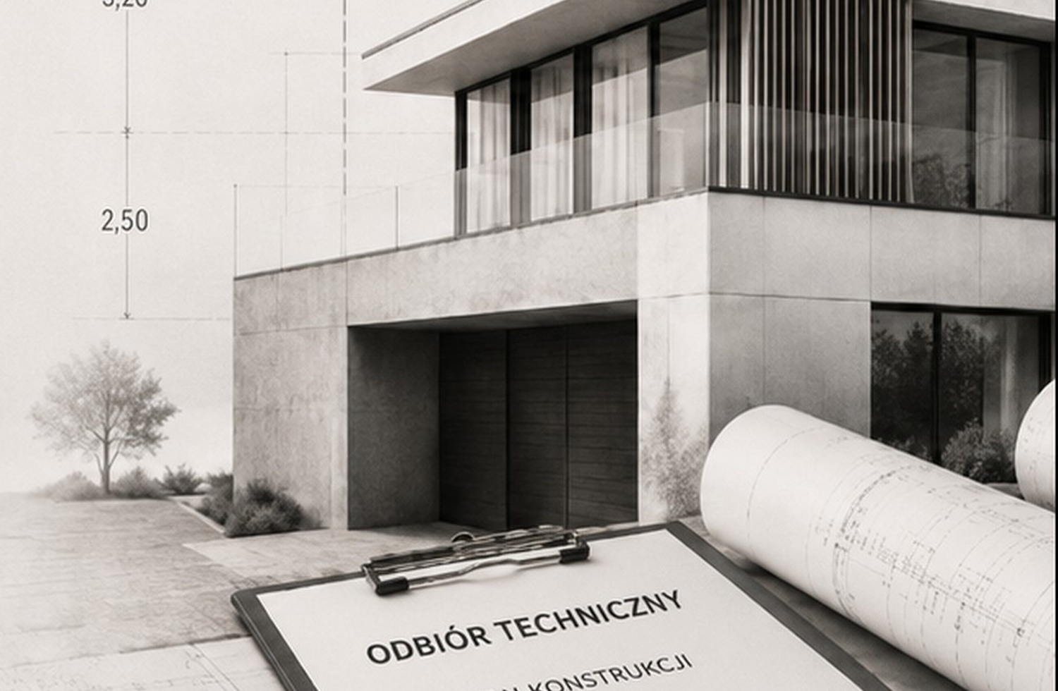Kontrola techniczna nieruchomości przed odbiorem